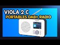 Short review viola 2 c  portables dabukwradio mit farbdisplay  technisat