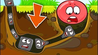 ОГО КАКОЙ БОСС !!! КРАСНЫЙ ШАР НАПАЛ НА ЗОМБИ Несносный Шарик Plants vs zombies Red Ball 4 Мультик