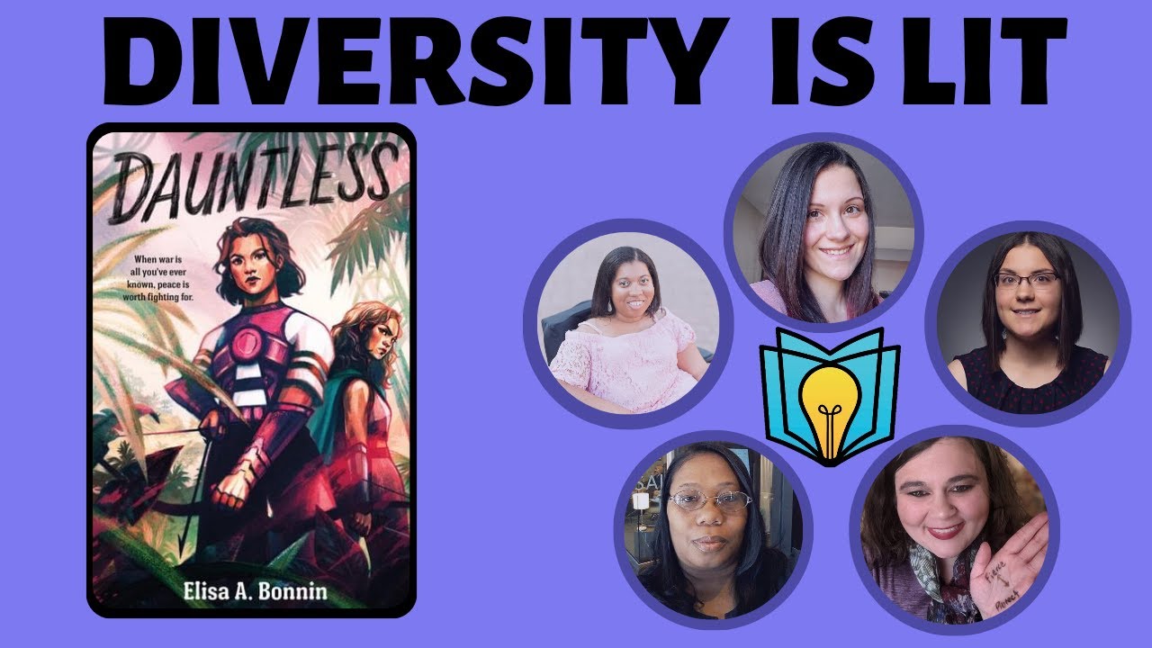 Dauntless by Elisa A. Bonnin | Diversity is Lit Book Club Discussion + Review
