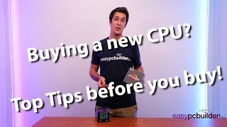 The Computer CPU Explained - 5 Top Tips in 4 minutes!! - Gaming PC