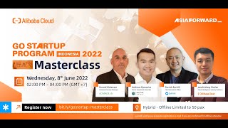 Startup Program - Masterclass Testimony