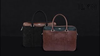Platinum Executive Bag By Ilyn A Modern Expression Combining Elegance And Functionality