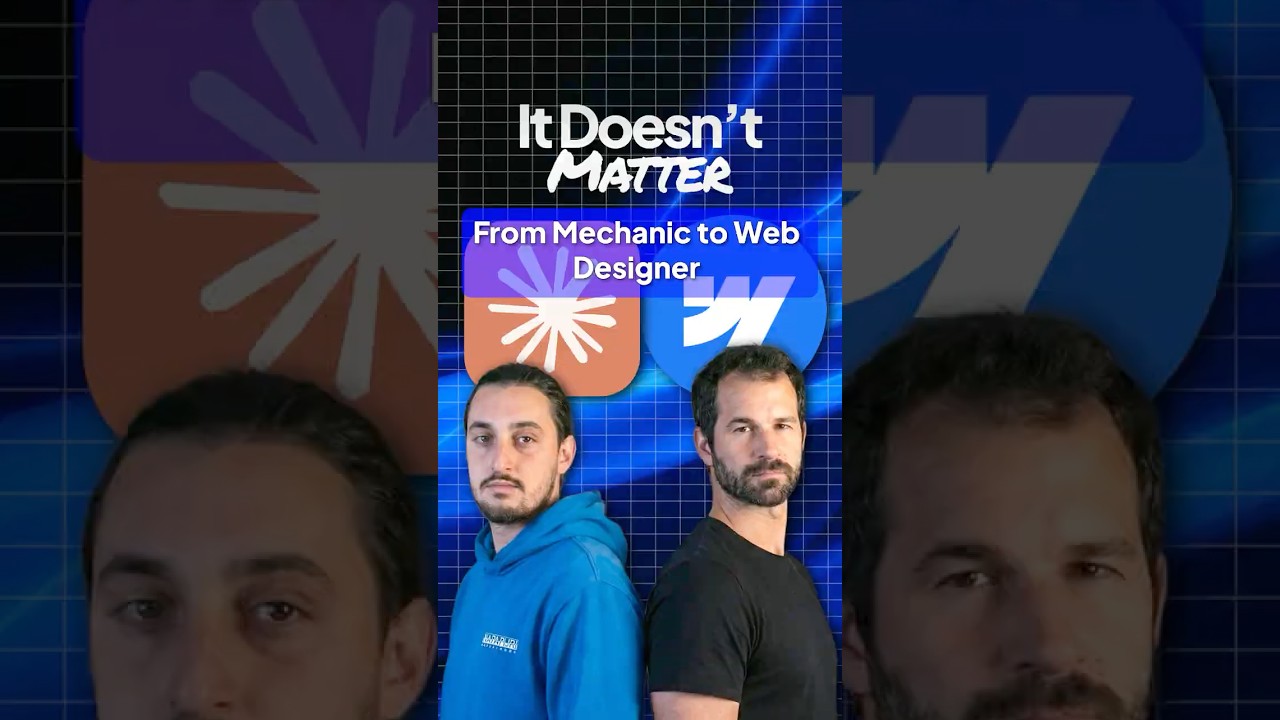 From Mechanic to Web Designer