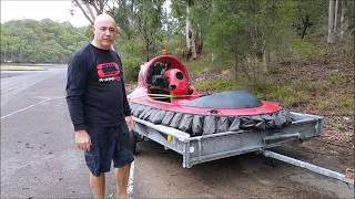 I bought a Hovercraft  Scat / magic carpet LOL