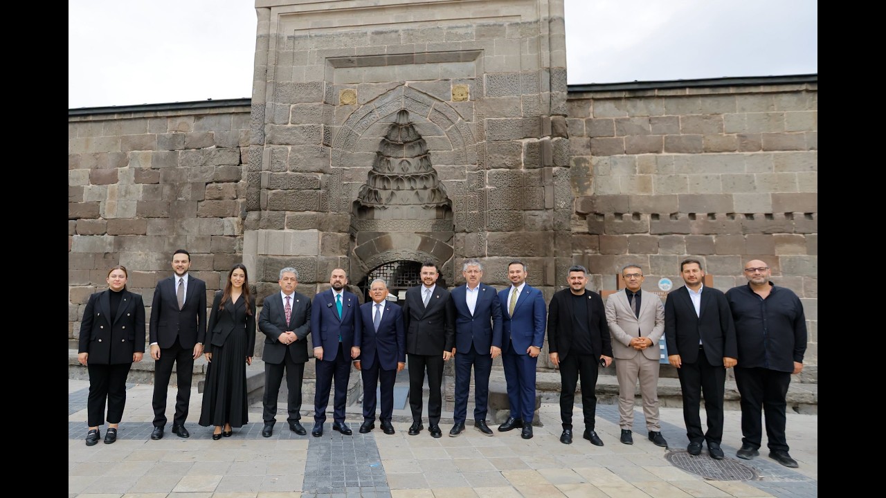 Büyükkılıç ve Acar’dan Kayseri’nin Kültüründen Gençliğine Uzanan Buluşma