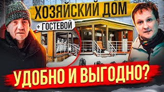 Модульный барн из CLT: быстровозводимый качественный дом под различные задачи.