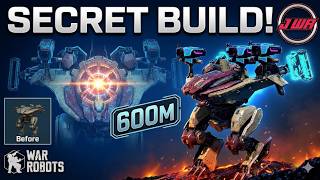 [WR] SECRET VULCAN BUILD! 🤯 600M RANGE & INSANE DAMAGE | War Robots