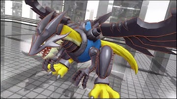 Chapter 3 | Digimon story:  Cyber Sleuth - Hackers Memory