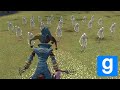 Chased The Prototype, Huggy Wuggy, SCP-096 Poppy Playtime Chapter 5 | Garry's Mod Gmod