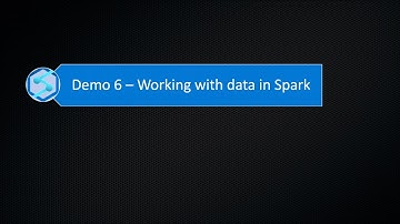 Demo 6 Data Analysis in Spark Pools