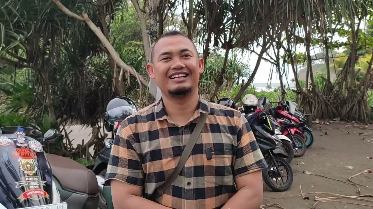 Pendapat Rekan Peserta Touring Ke Pantai Madasari Kabupaten Pangandaran 