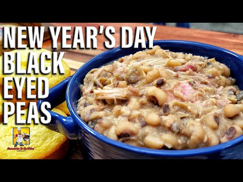 New Year's Day Black Eyed Peas