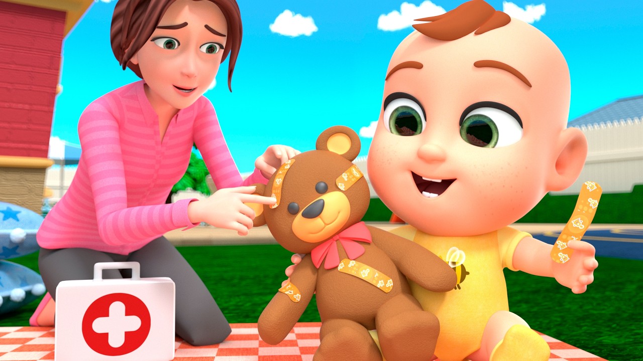 Boo Boo Song | Helping & Caring Song + MORE + Newborn Baby Songs & Nursery Rhymes
