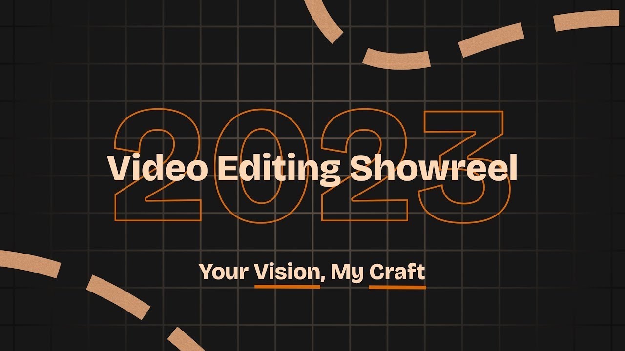 Video Editor Showreel #videoediting