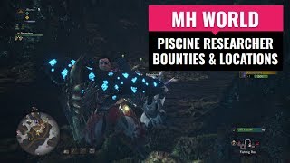 Monster Hunter World | Piscine Researcher | Unlock Capture the Ancient Bounty (Petricanths)