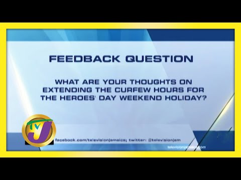 TVJ News: Feedback Question - October 2 2020