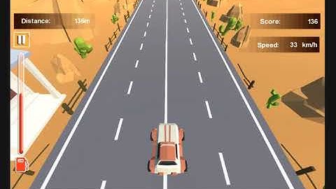 Polygon Drift Endless Racing | Walkthrough BestCrazyGames