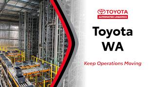 How On-Site Support Keeps Toyota WA Moving | Toyota Automated Logistics