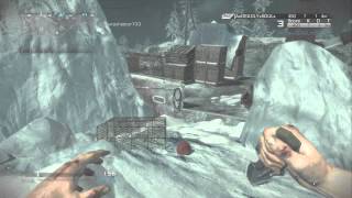 Cod Ghosts:Best infected Throwing Knife Ever