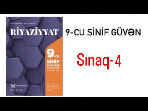 Güvən 9-cu sinif - Sınaq 4