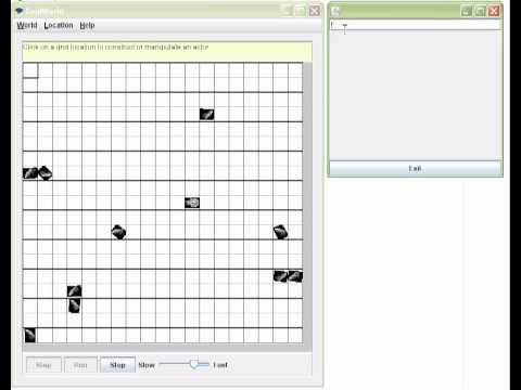 Java Asteroids