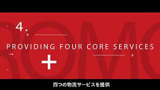 4PX宣伝ビデオ