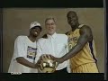 Phil Jackson Report 2001