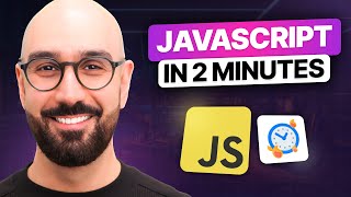 JavaScript in 2 Minutes by Programming with Mosh 30,018 views 12 days ago 2 minutes, 42 seconds