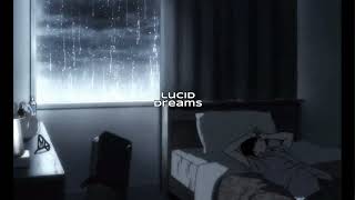 lucid dreams - juice wrld (nightcore/sped up)