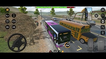 Bus Simulator EVO 🚍 | Realistic Bus Driving Gameplay 2025 Part 2 🛣️ | Bus Games