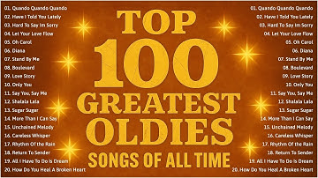 The Platters, Roy Orbison, Paul Anka, Neil Sedaka, Tom Jones, Elvis - Oldies But Goodies 50s 60s 70s