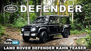 Land Rover DEFENDER KAHN | Teaser | Auto Hub
