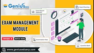 Exam Management Module screenshot 3