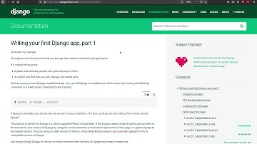 3. Contribute to open source project Django: How do you start with Django?