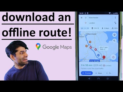 Video: How To Download Road Maps