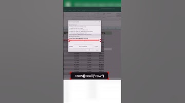 Excel Tips: Highlight Active Rows in Excel Fast #Shorts #Excel #SimonSezIT