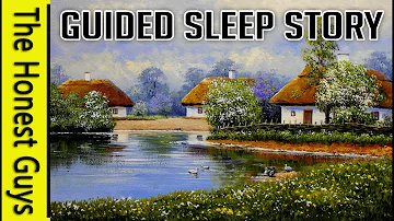 Guided Sleep Meditation Story:Follow The Wind (Haven Series)