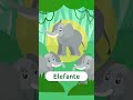 🦁🌳 Wild Animals 🐒 Dance with the Lion, the Elephant, the Giraffe, and the Monkey 🦒🐘 Learn Spanish!