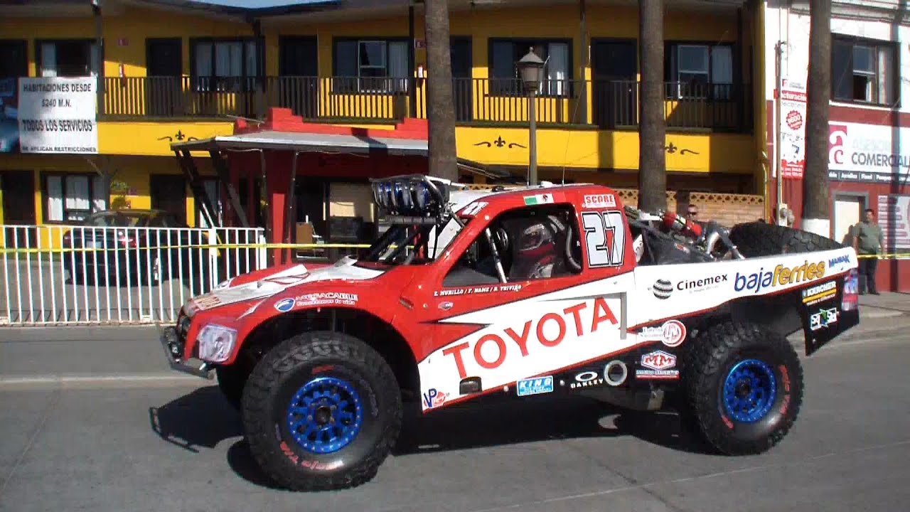 Toyota Baja Team Youtube 