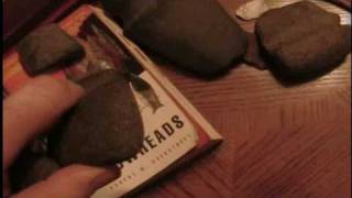 native american artifacts,celts and axes