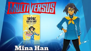 Multiversus Vg Character Mina Han From Battle Chef Brigade