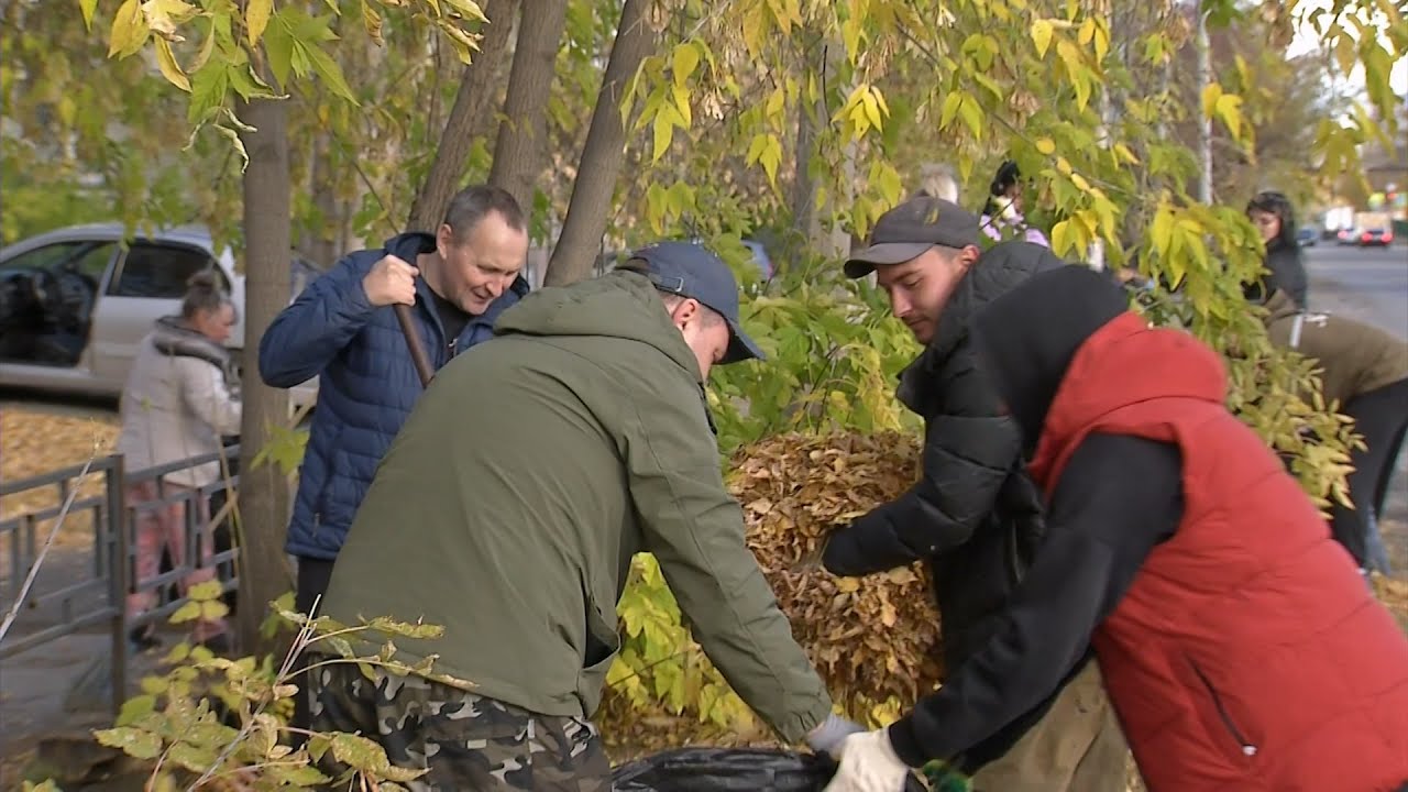 В Серове продолжаются субботники #серовтв #серов