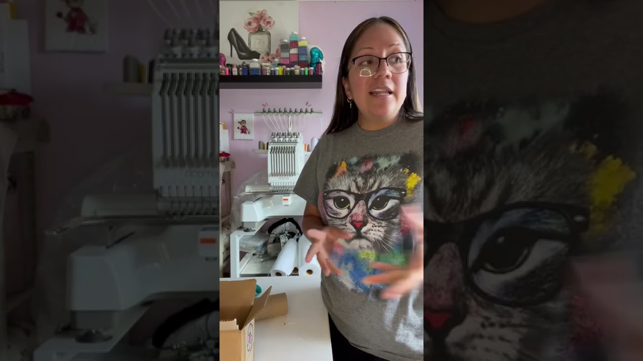 White toner printer (Ricoma)