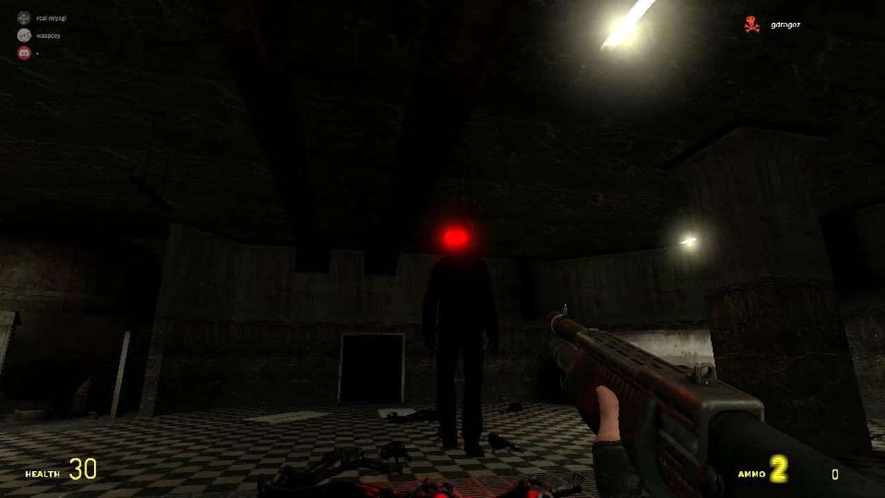 Final stage ?! | Gmod Horror Map - YouTube
