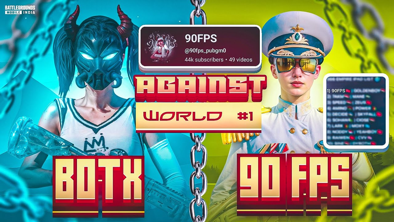 90𝐯𝐬𝐁𝐎𝐓𝐗 𝐓𝐇𝐄 𝐌𝐎𝐒𝐓 𝐀𝐖𝐀𝐈𝐓𝐄𝐃 𝐌𝐀𝐓𝐂𝐇 | 𝐀𝐆𝐀𝐈𝐍𝐒𝐓 🌎 #1 | 𝐂𝐀𝐍 𝐈 𝐖𝐈𝐍❓