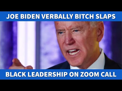Biden Blows a hole in the black/brown coalition myth.