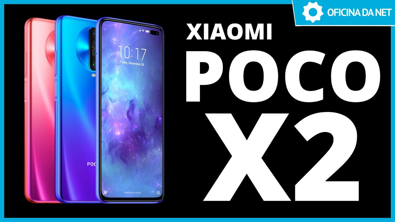 POCO X2: O novo lançamento da Xiaomi - YouTube