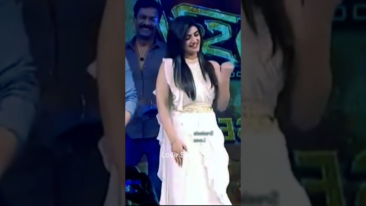 Best dance performance Sreeleela with Ravi Teja 