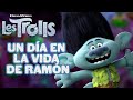 ¡El cambio de humor de Ramón! Antes y después de encontrar sus verdaderos colores | TROLLS