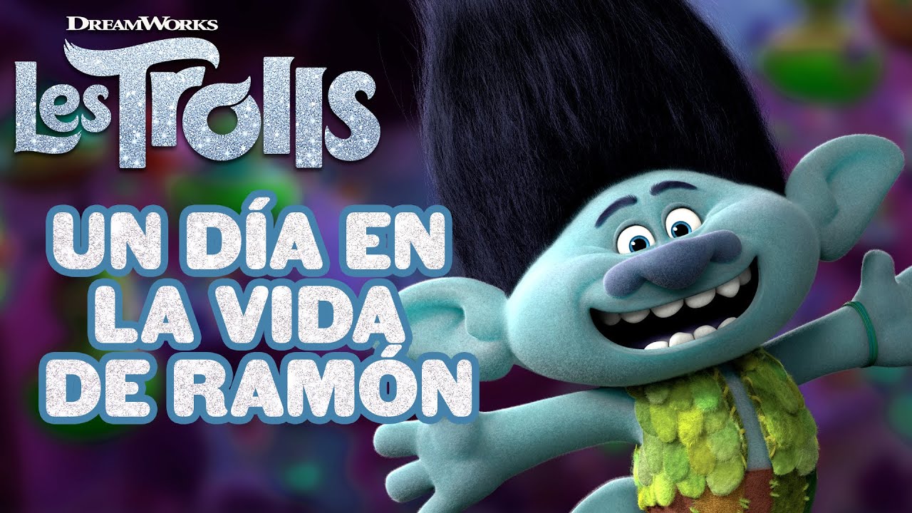 ⁣¡El cambio de humor de Ramón! Antes y después de encontrar sus verdaderos colores | TROLLS